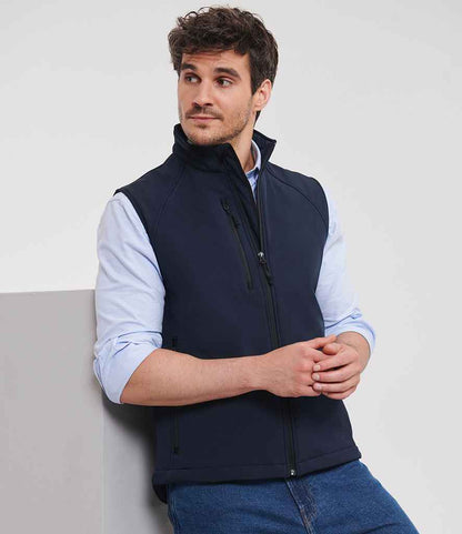 Russell Athletic Soft Shell Gilet