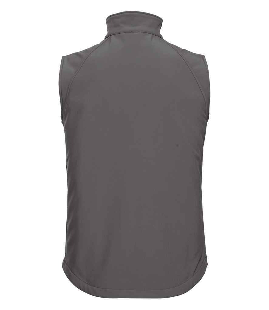 Russell Russell Athletic Soft Shell Gilet Titanium