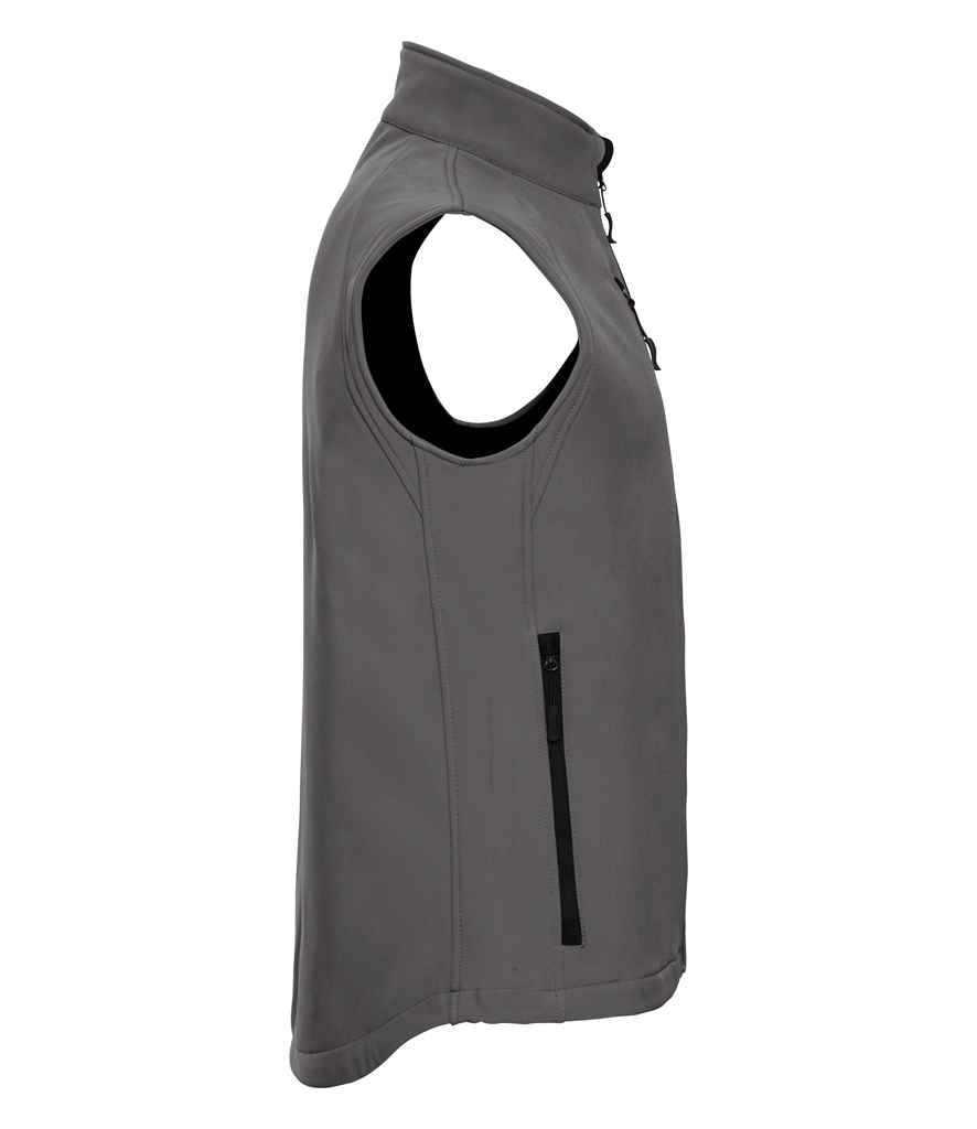 Russell Russell Athletic Soft Shell Gilet Titanium