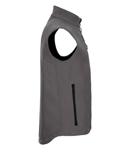 Russell Russell Athletic Soft Shell Gilet Titanium