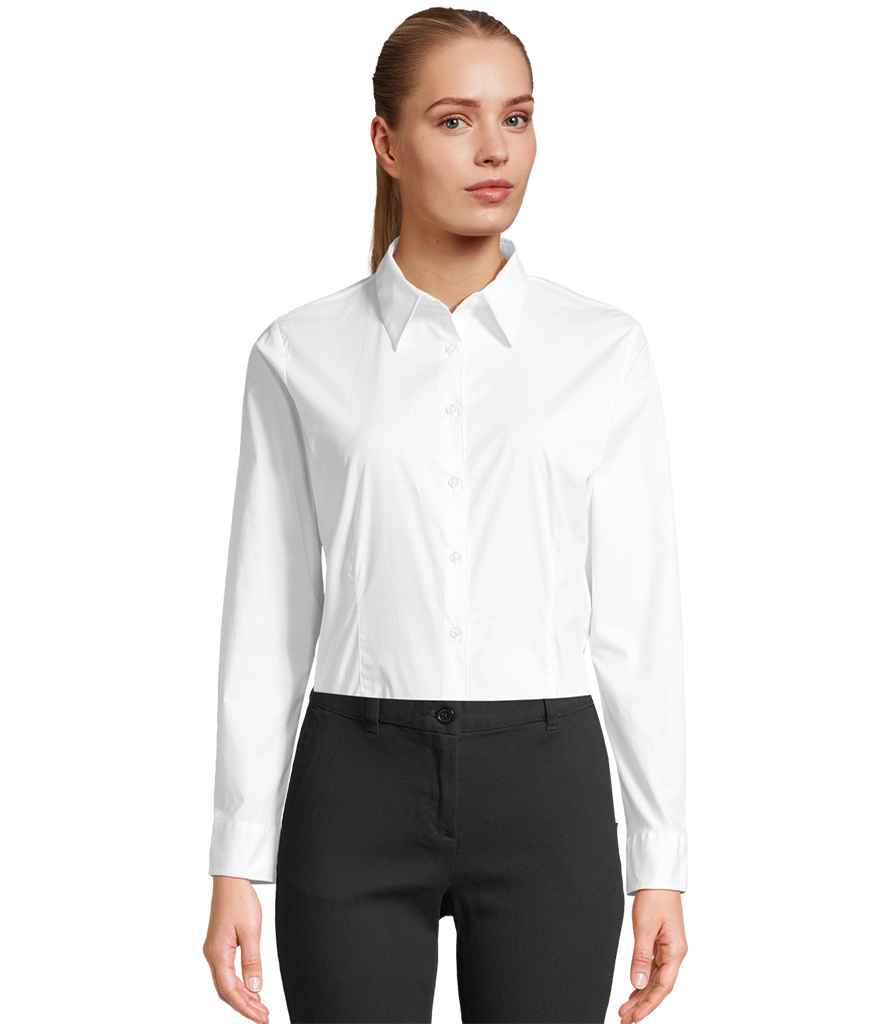 SOL'S Ladies Eden Long Sleeve Fitted Shirt