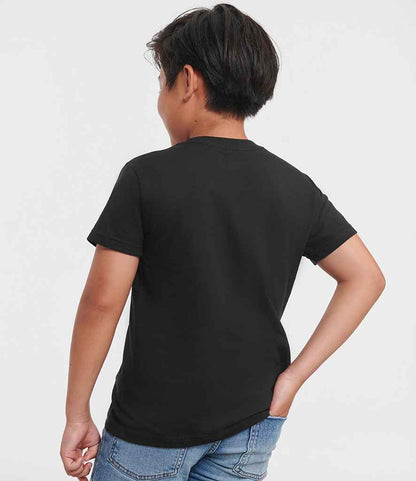 Russell Russell Athletic Kids Classic Ringspun T-Shirt Black