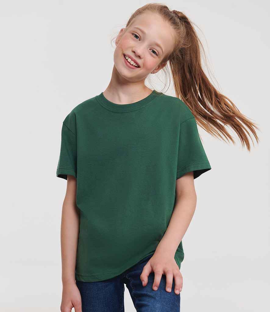 Russell Russell Athletic Kids Classic Ringspun T-Shirt Bottle Green
