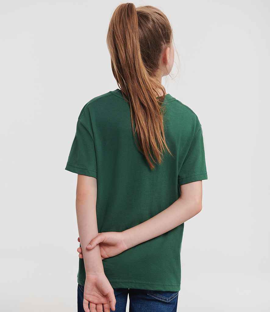 Russell Russell Athletic Kids Classic Ringspun T-Shirt Bottle Green