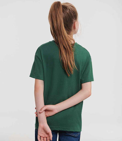 Russell Russell Athletic Kids Classic Ringspun T-Shirt Bottle Green