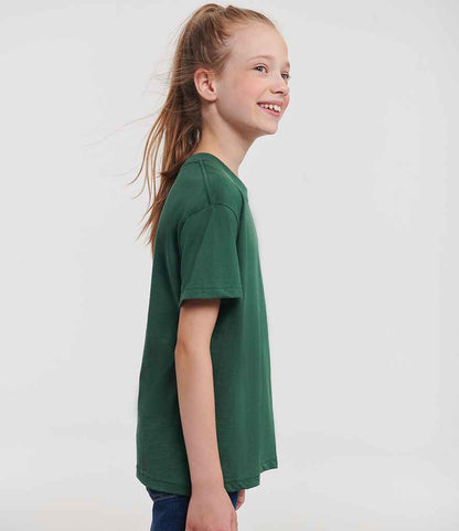 Russell Russell Athletic Kids Classic Ringspun T-Shirt Bottle Green