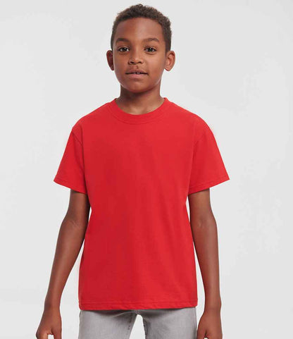 Russell Russell Athletic Kids Classic Ringspun T-Shirt Bright Red