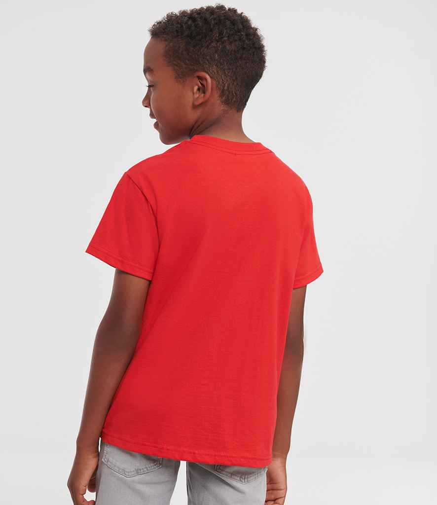 Russell Russell Athletic Kids Classic Ringspun T-Shirt Bright Red