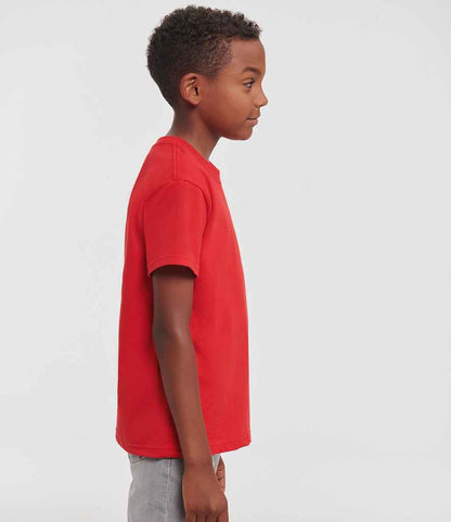 Russell Russell Athletic Kids Classic Ringspun T-Shirt Bright Red