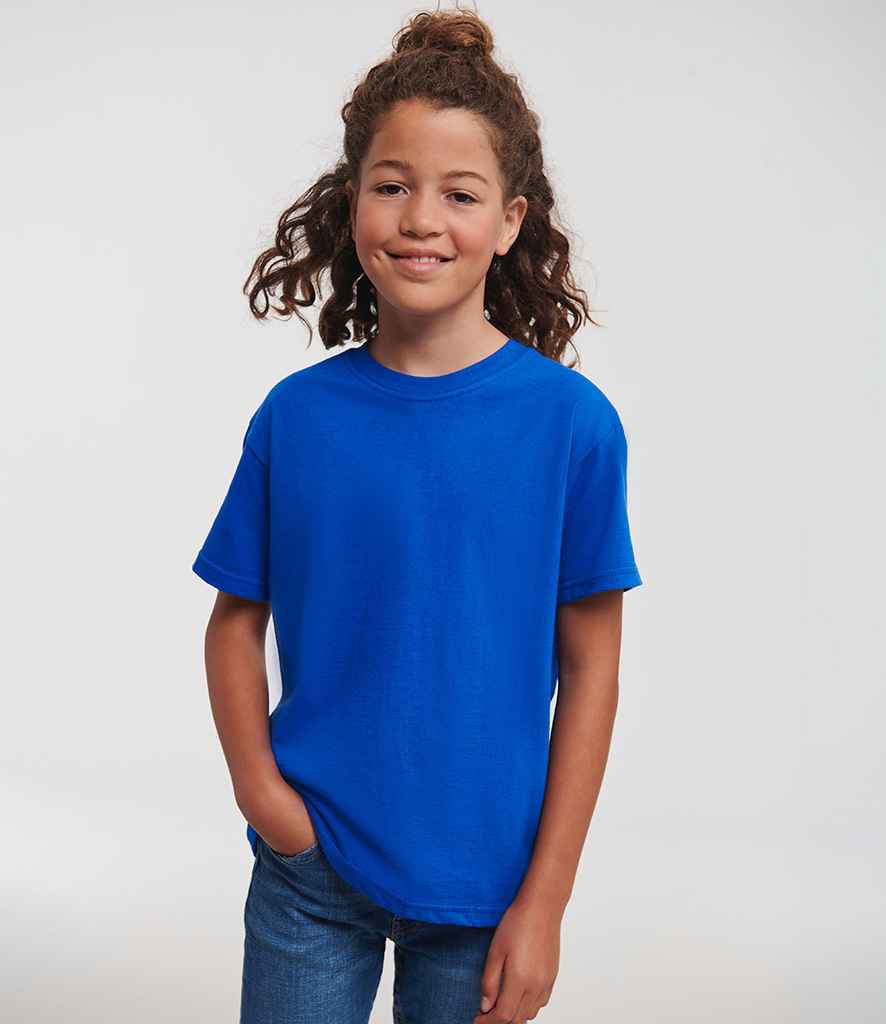 Russell Russell Athletic Kids Classic Ringspun T-Shirt Bright Royal