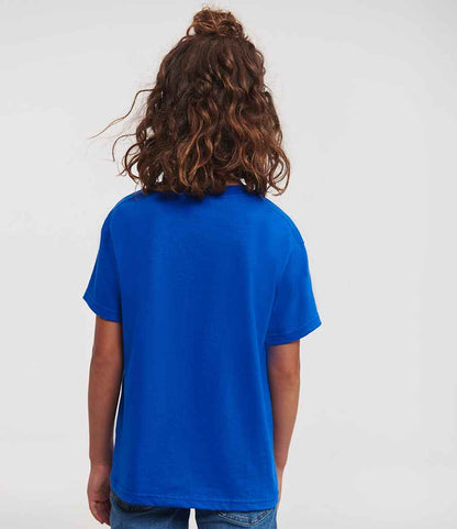 Russell Russell Athletic Kids Classic Ringspun T-Shirt Bright Royal