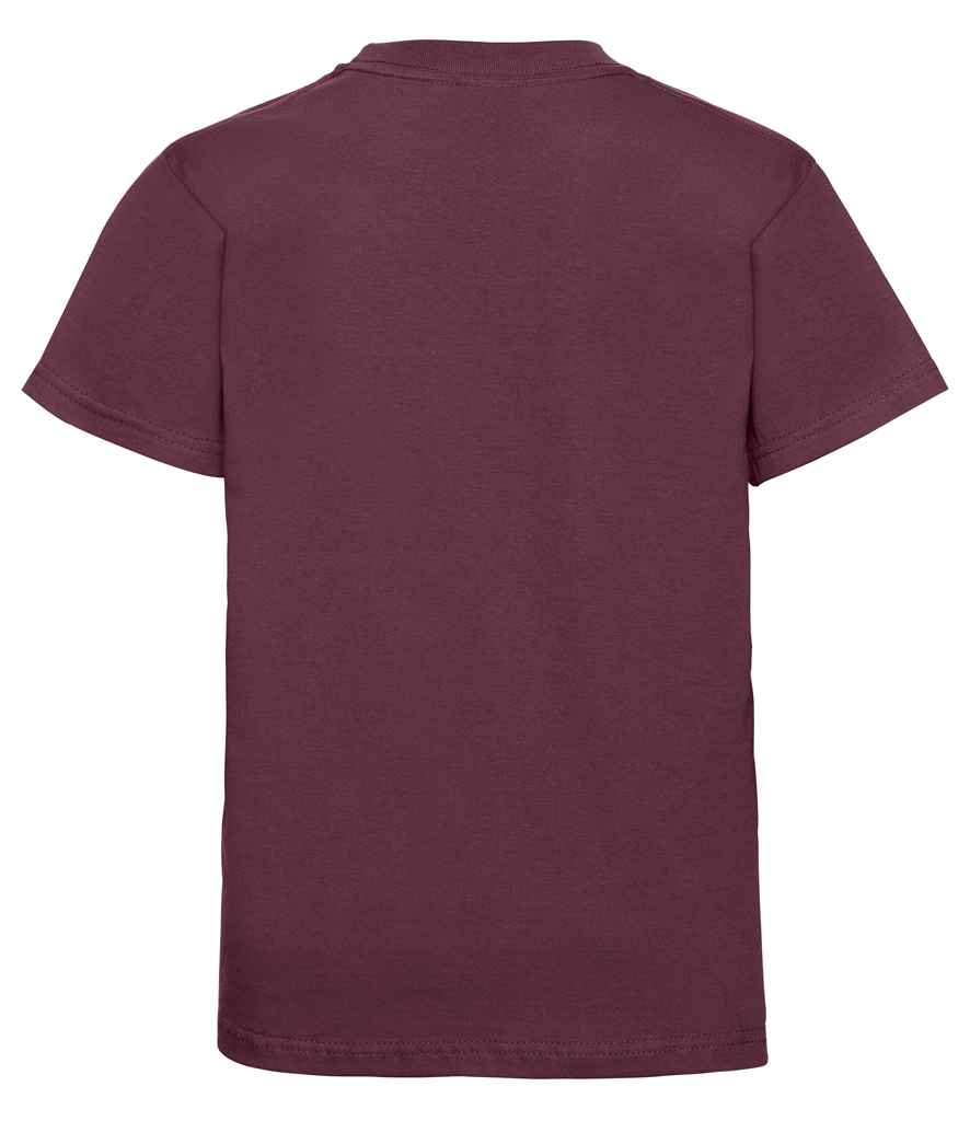Russell Russell Athletic Kids Classic Ringspun T-Shirt Burgundy