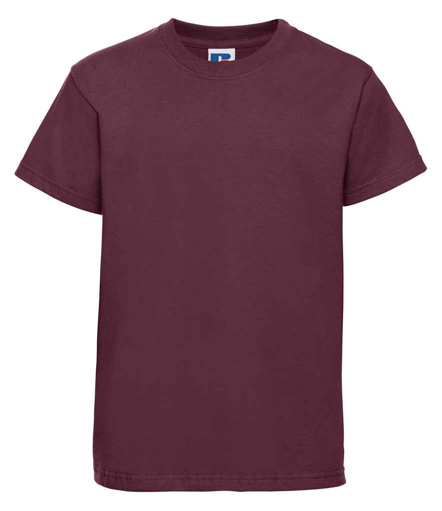 Russell Russell Athletic Kids Classic Ringspun T-Shirt Burgundy