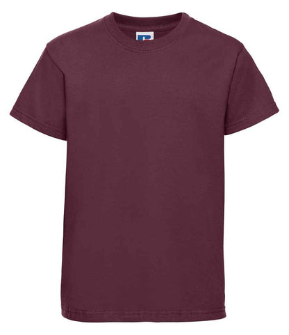 Russell Russell Athletic Kids Classic Ringspun T-Shirt Burgundy
