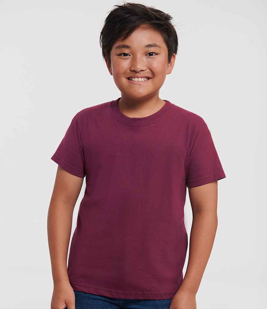 Russell Russell Athletic Kids Classic Ringspun T-Shirt Burgundy