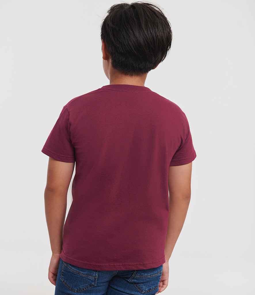 Russell Russell Athletic Kids Classic Ringspun T-Shirt Burgundy