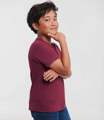 Russell Russell Athletic Kids Classic Ringspun T-Shirt Burgundy