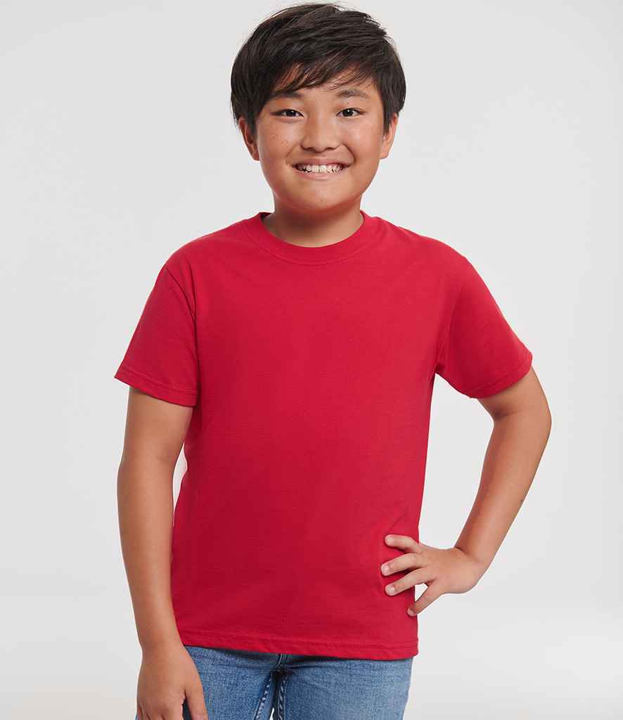 Russell Russell Athletic Kids Classic Ringspun T-Shirt Classic Red