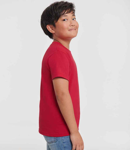 Russell Russell Athletic Kids Classic Ringspun T-Shirt Classic Red