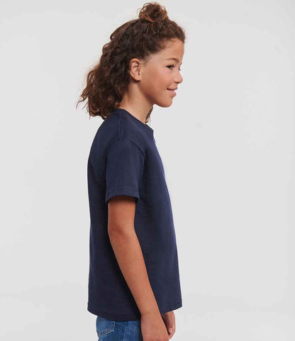 Russell Russell Athletic Kids Classic Ringspun T-Shirt French Navy