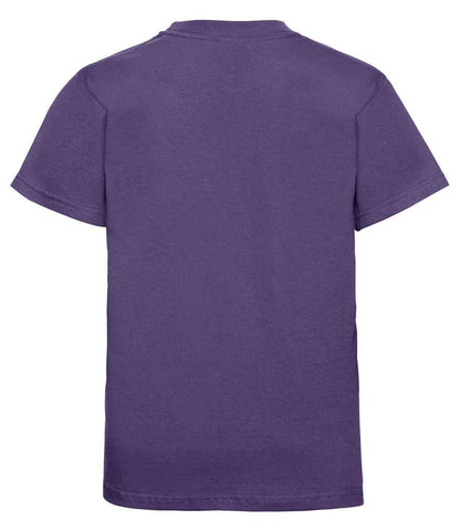 Russell Russell Athletic Kids Classic Ringspun T-Shirt Purple