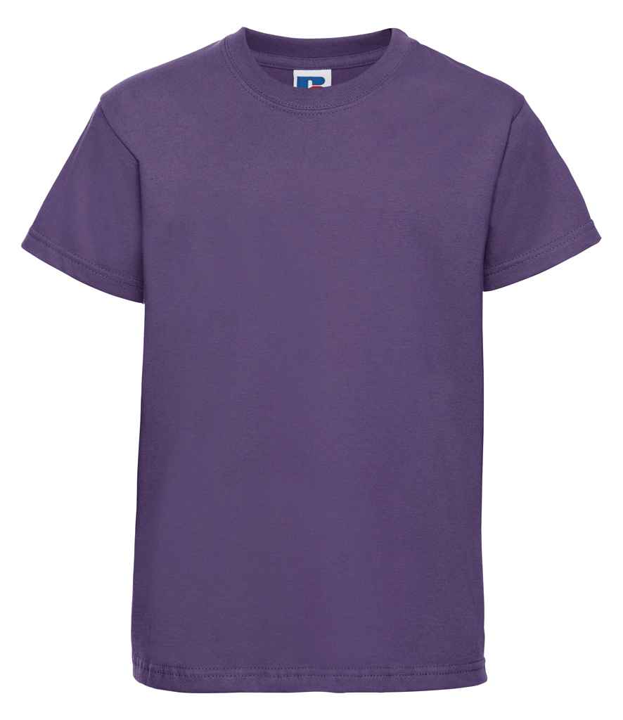 Russell Russell Athletic Kids Classic Ringspun T-Shirt Purple