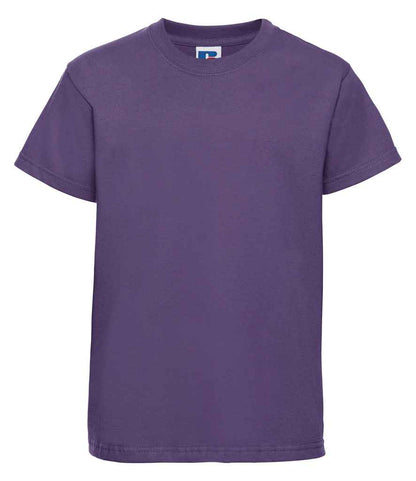 Russell Russell Athletic Kids Classic Ringspun T-Shirt Purple