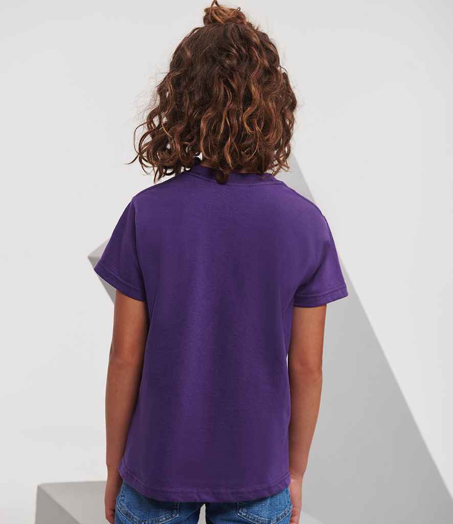 Russell Russell Athletic Kids Classic Ringspun T-Shirt Purple