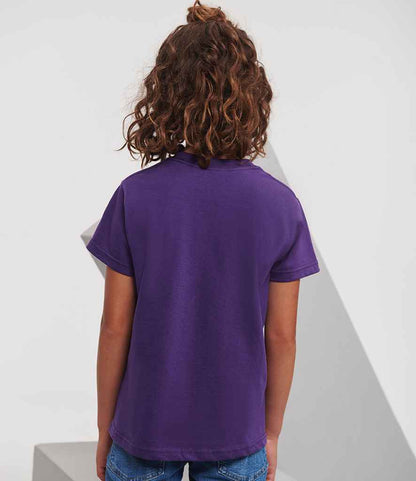 Russell Russell Athletic Kids Classic Ringspun T-Shirt Purple