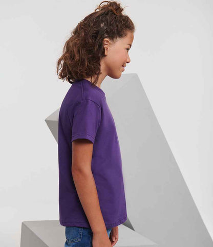 Russell Russell Athletic Kids Classic Ringspun T-Shirt Purple