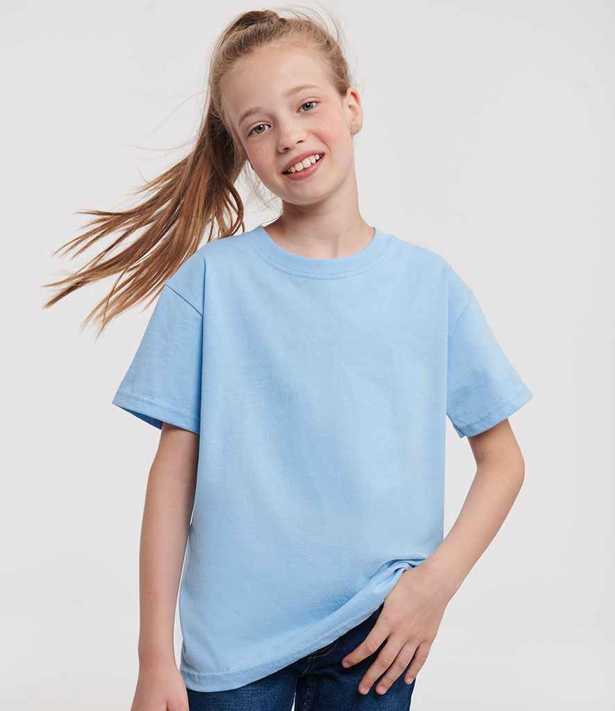 Russell Russell Athletic Kids Classic Ringspun T-Shirt Sky Blue