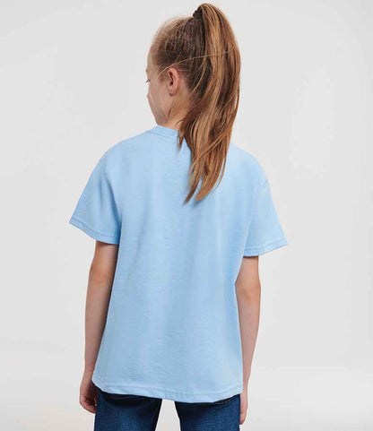 Russell Russell Athletic Kids Classic Ringspun T-Shirt Sky Blue