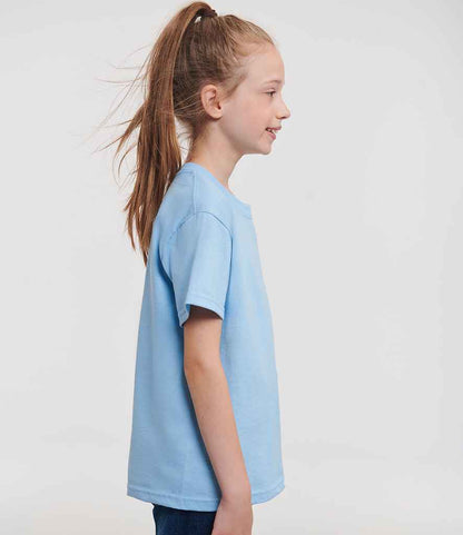 Russell Russell Athletic Kids Classic Ringspun T-Shirt Sky Blue