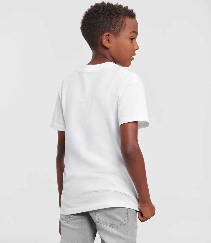 Russell Russell Athletic Kids Classic Ringspun T-Shirt White
