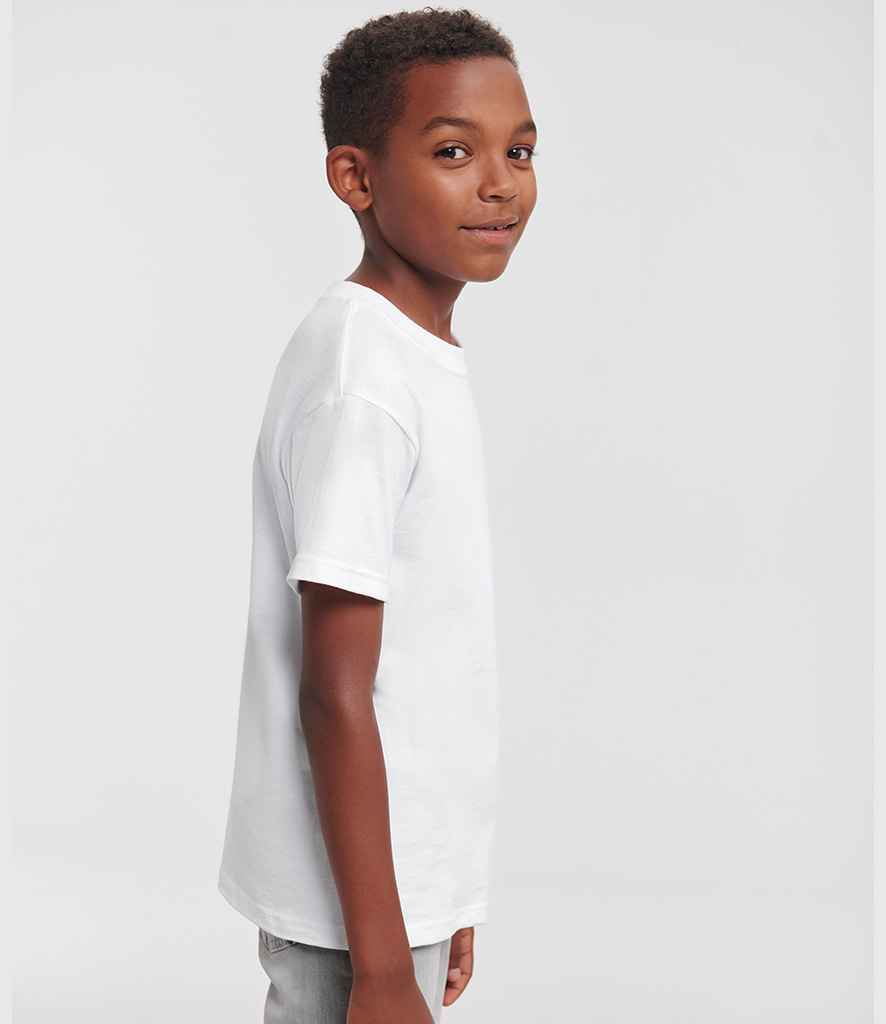 Russell Russell Athletic Kids Classic Ringspun T-Shirt White