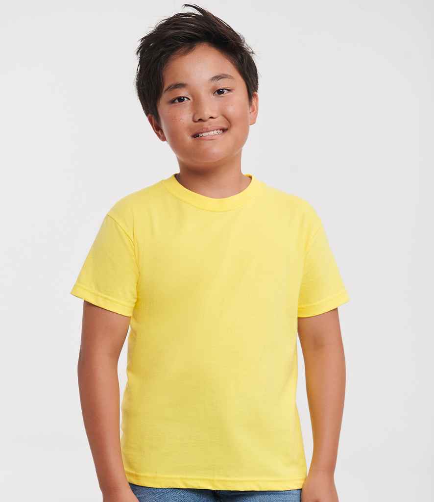 Russell Russell Athletic Kids Classic Ringspun T-Shirt Yellow