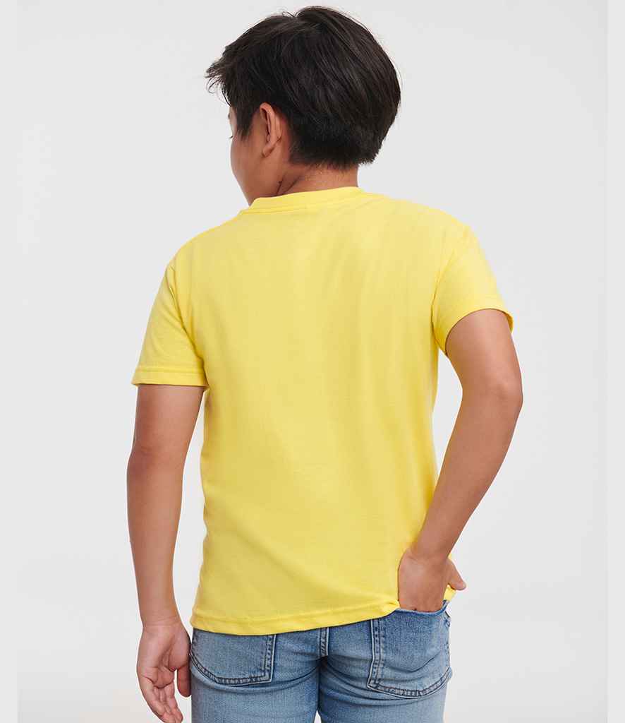 Russell Russell Athletic Kids Classic Ringspun T-Shirt Yellow