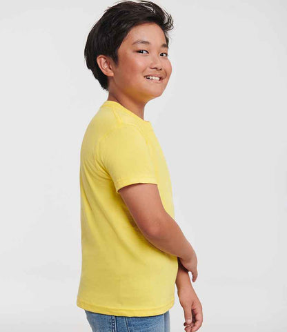 Russell Russell Athletic Kids Classic Ringspun T-Shirt Yellow