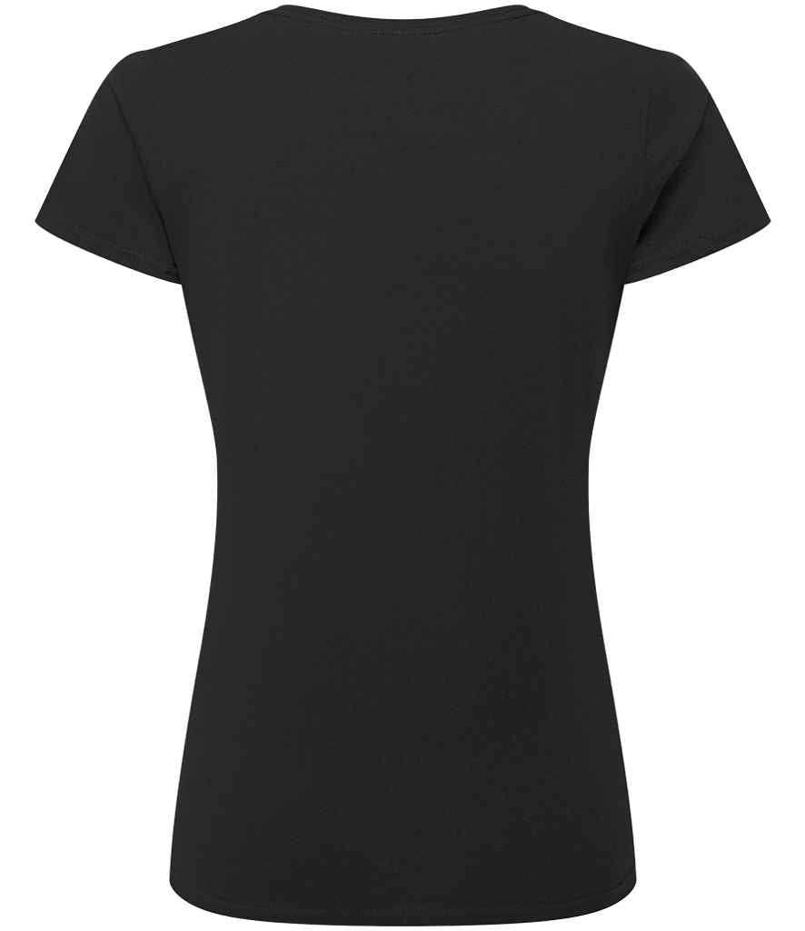 Russell Russell Athletic Ladies Authentic Classic Ringspun T-Shirt Black