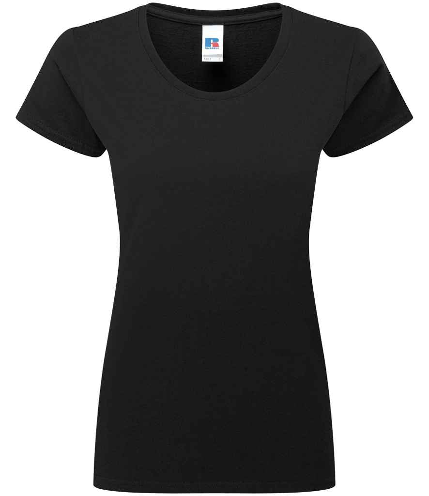 Russell Athletic Ladies Authentic Classic Ringspun T-Shirt