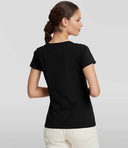 Russell Russell Athletic Ladies Authentic Classic Ringspun T-Shirt Black