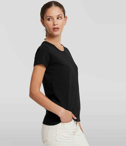 Russell Russell Athletic Ladies Authentic Classic Ringspun T-Shirt Black