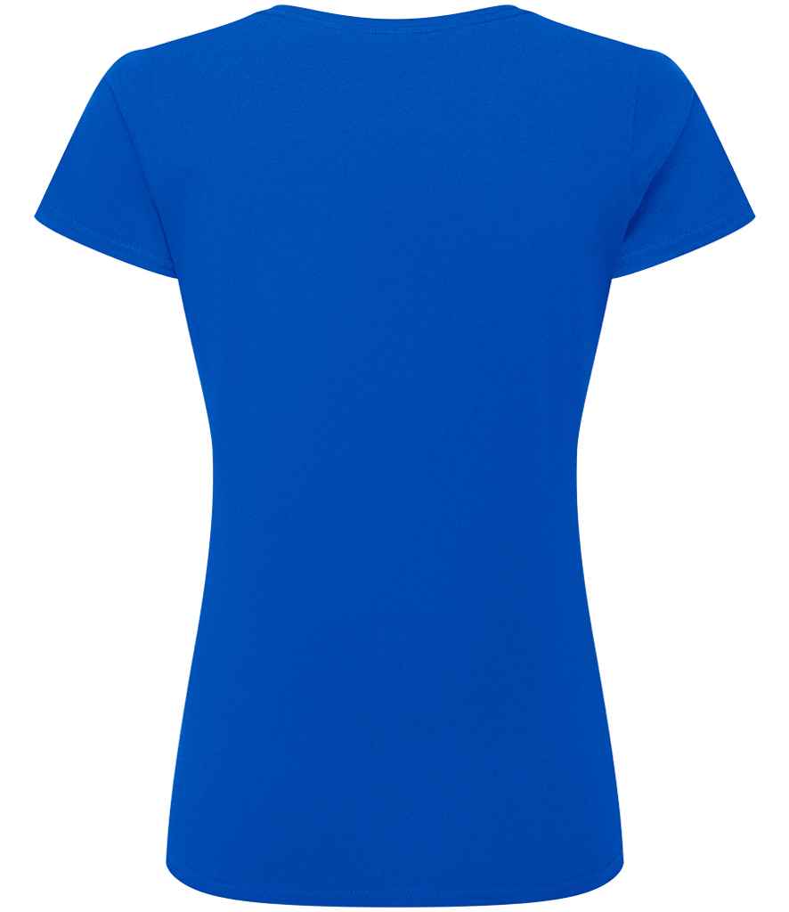 Russell Russell Athletic Ladies Authentic Classic Ringspun T-Shirt Bright Royal