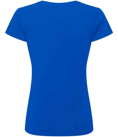 Russell Russell Athletic Ladies Authentic Classic Ringspun T-Shirt Bright Royal