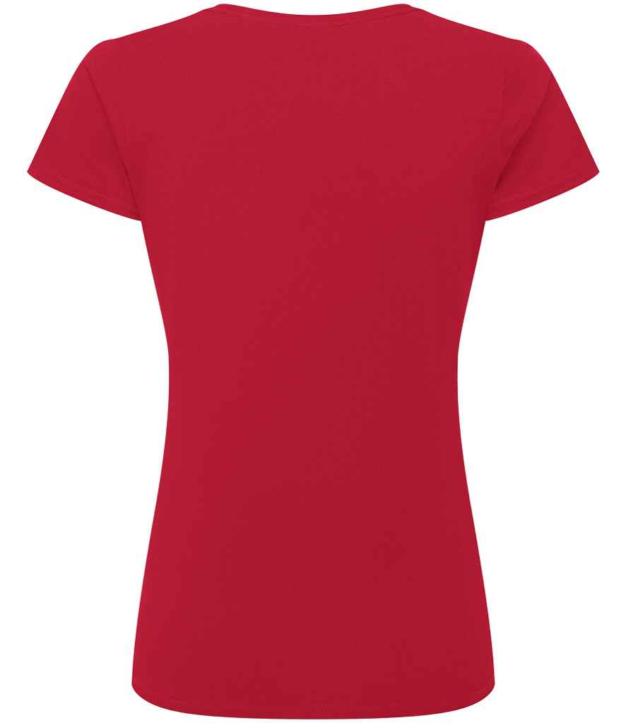 Russell Russell Athletic Ladies Authentic Classic Ringspun T-Shirt Classic Red