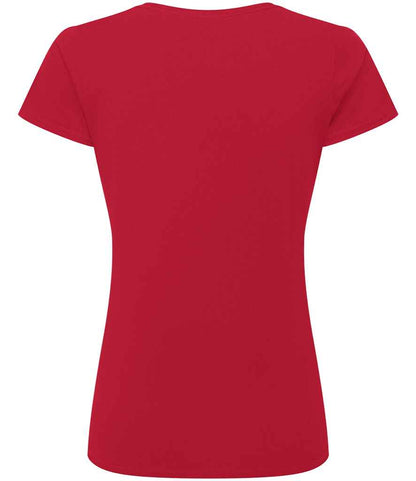 Russell Russell Athletic Ladies Authentic Classic Ringspun T-Shirt Classic Red