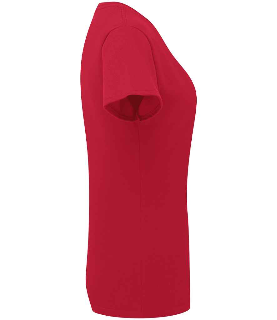 Russell Russell Athletic Ladies Authentic Classic Ringspun T-Shirt Classic Red