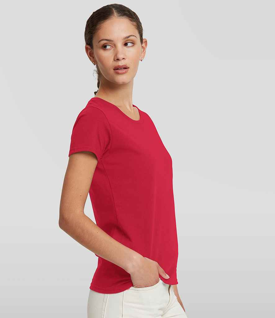 Russell Russell Athletic Ladies Authentic Classic Ringspun T-Shirt Classic Red