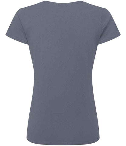 Russell Russell Athletic Ladies Authentic Classic Ringspun T-Shirt Convoy Grey