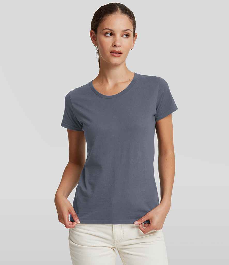 Russell Athletic Ladies Authentic Classic Ringspun T-Shirt